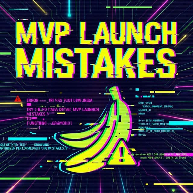 5 errores comunes al lanzar tu MVP (y cómo evitarlos)