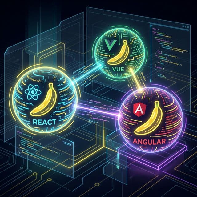 React vs Vue vs Angular: ¿Cuál elegir en 2026?